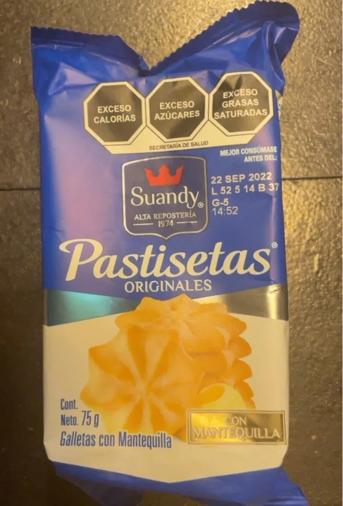 Galletas Pastisetas originales