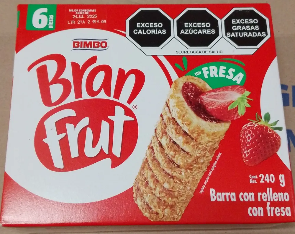 Bran Frut Fresa