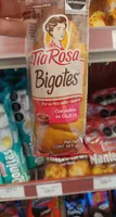 Bigote con relleno de cajeta