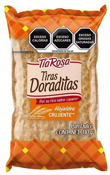 DORADITAS TÍA ROSA