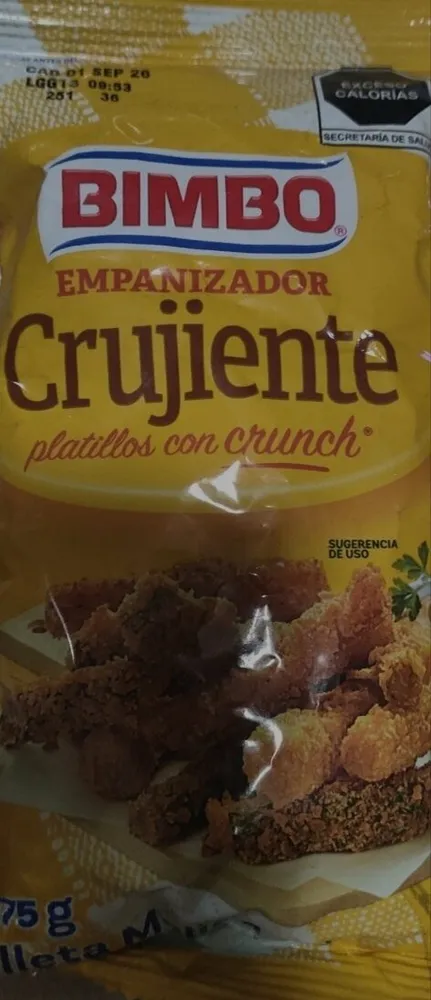 Empanizador Crujiente