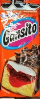 Pastel sabor chocolate relleno sabor mermelada Gansito