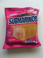 SUBMARINOS FRESA