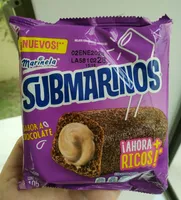 Submarinos Chocolate