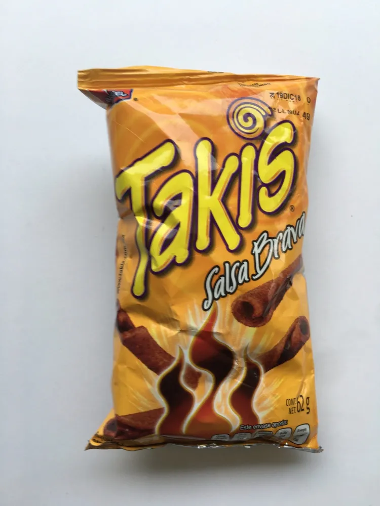 Takis Salsa Brava
