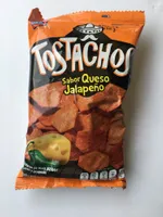 Tostachos sabor Queso Jalapeño