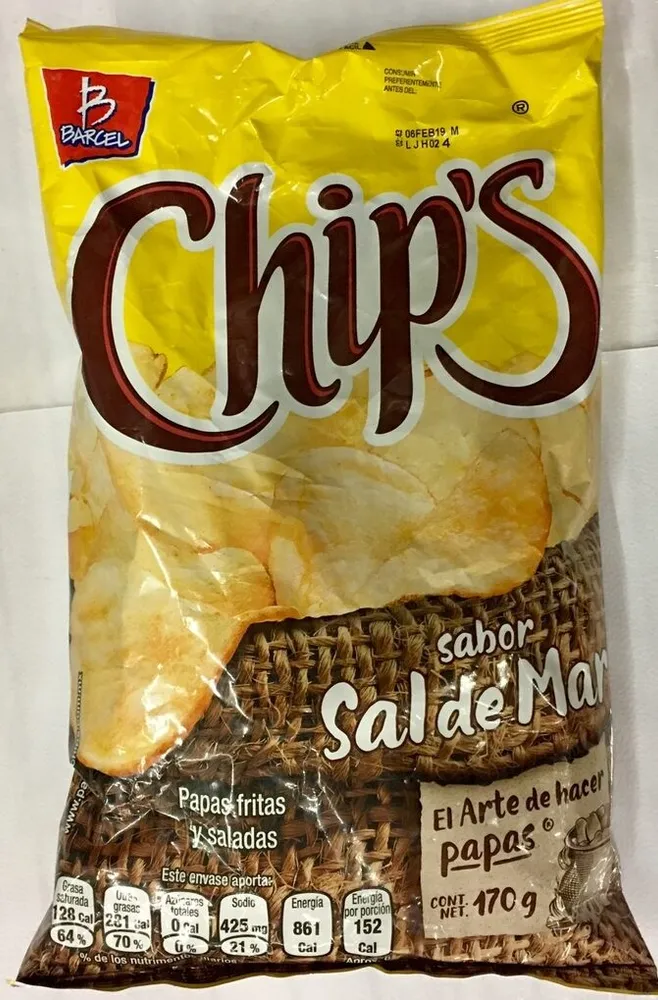 Chips sal