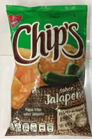 Chips Jalapeno Barcel 170GR.