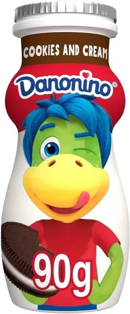 Yogurt bebible sabor cookies and cream
