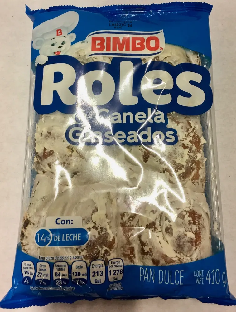 ROLES de Canela Glaseados