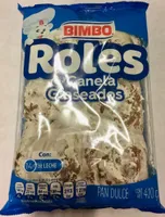 ROLES de Canela Glaseados