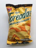 Papas Toreadas sabor Chile Habanero