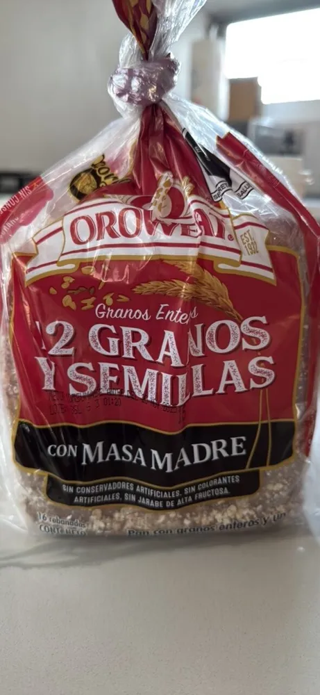 12 Granos y Semillas