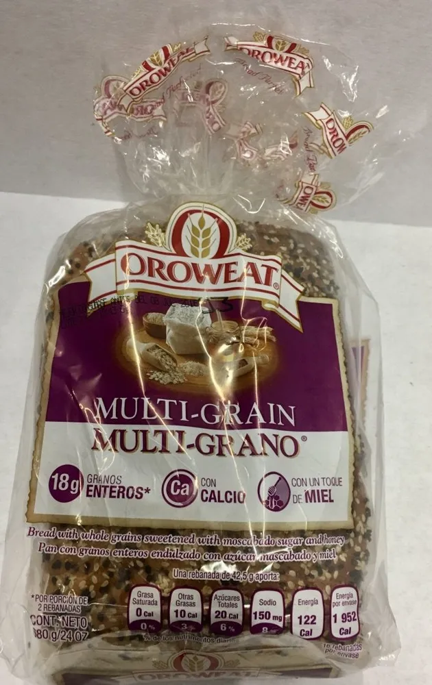 Oroweat granos enterps multigrano