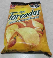 Papas Toreadas Sabor Chile Habanero