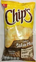 Chips sabor Sal de Mar