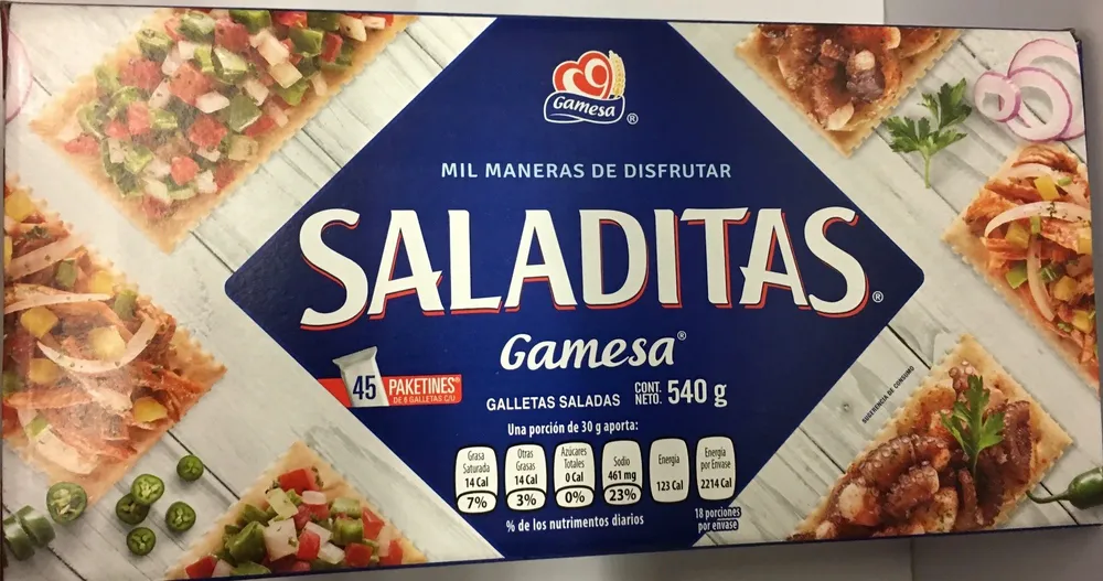 Saladitas gamesa