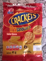 Crackets Minisandwich sabor queso