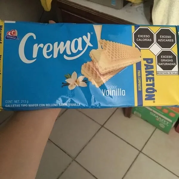 Cremas de nieve