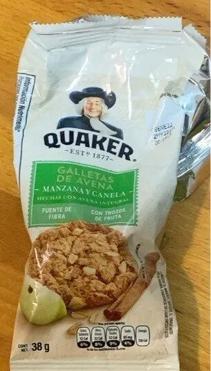 galletas de avena