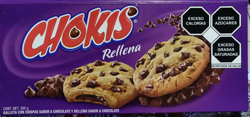 Chokis Rellena