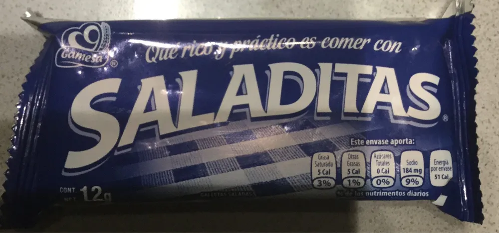 Galletas Saladas