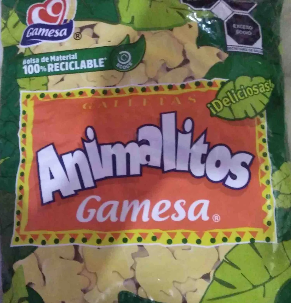 Galletas Animalitos