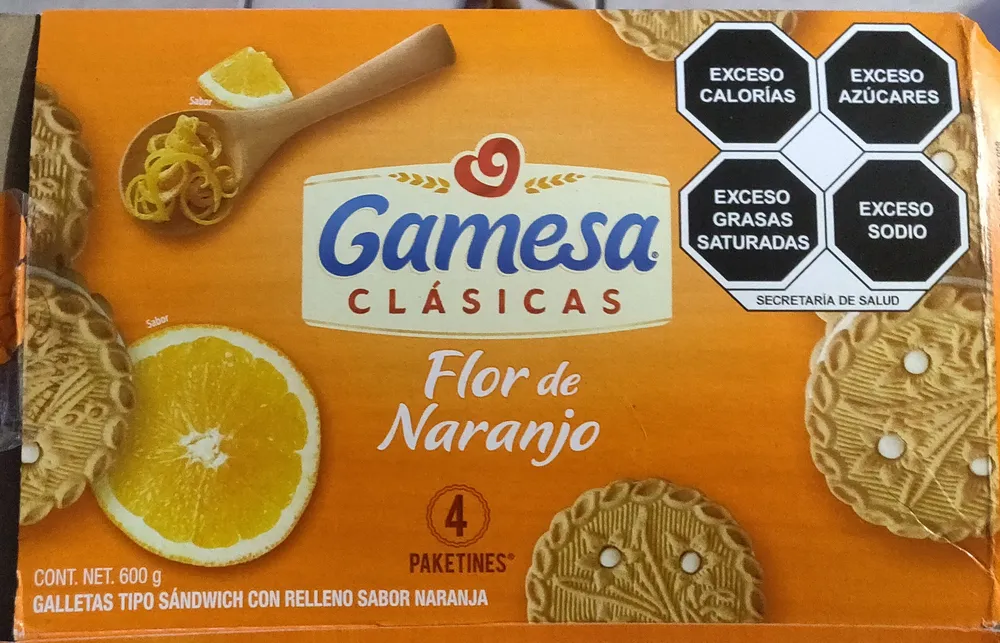 Flor de naranjo