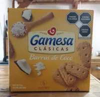 Barras de coco