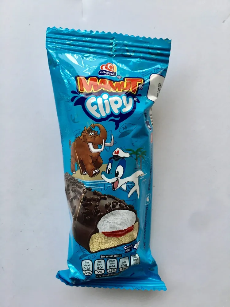 Mamut Flipy Gamesa