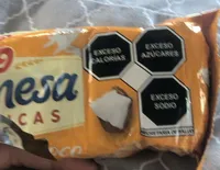 Barras de coco