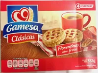 Florentinas sabor fresa