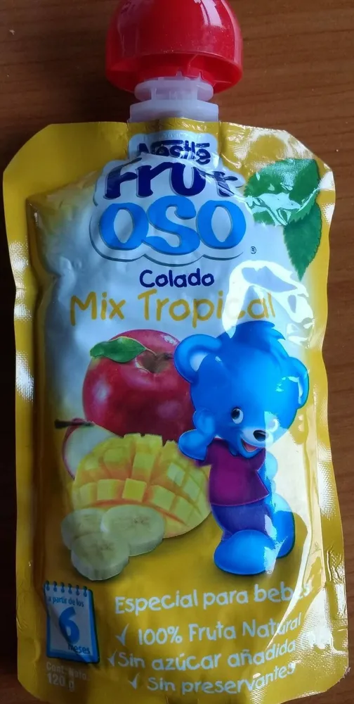 Colado mix tropical