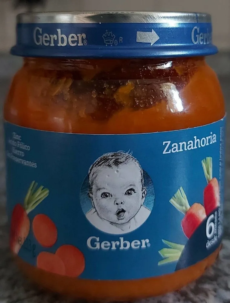 Gerber zanahoria
