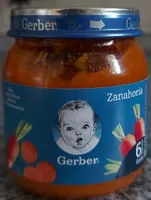 Gerber zanahoria