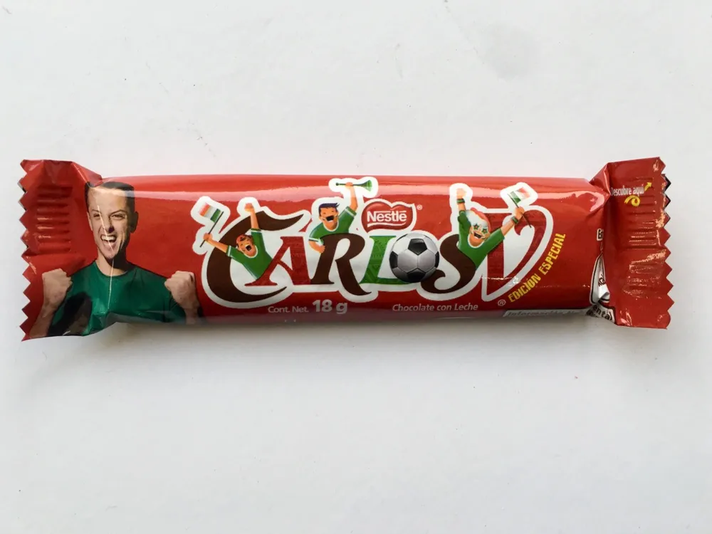 Chocolate Carlos V