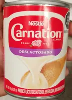 leche deslactosado carnation
