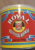 Polvo para hornear
