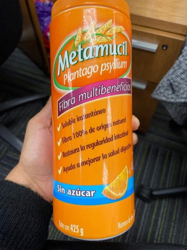 Plantago psyllium sin azúcar