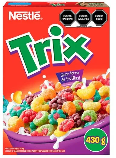 Cereal Trix mini