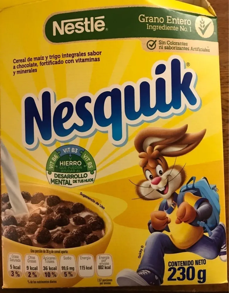 cereal chocolatoso