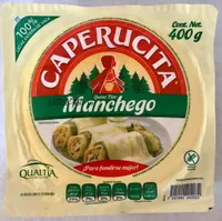 Caperucita queso tipo Manchego