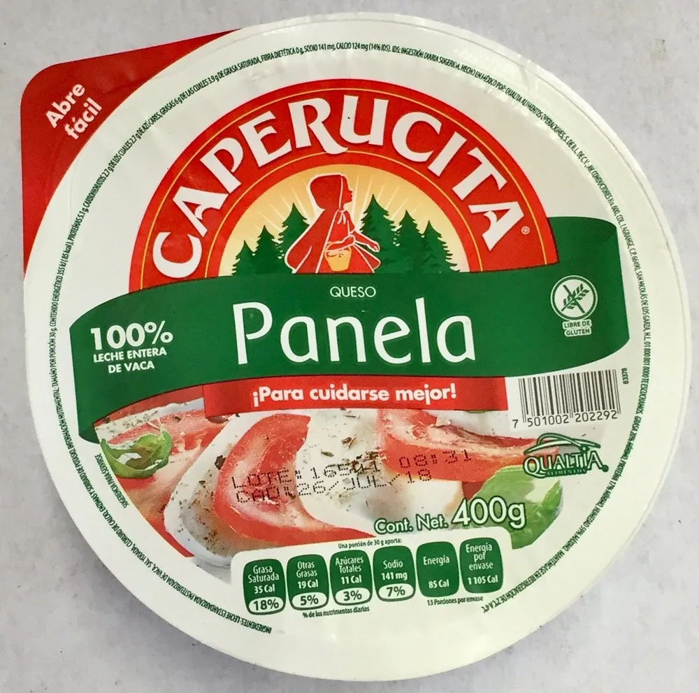Queso Panela Caperucita