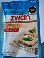 Queso Manchego rebanado premium