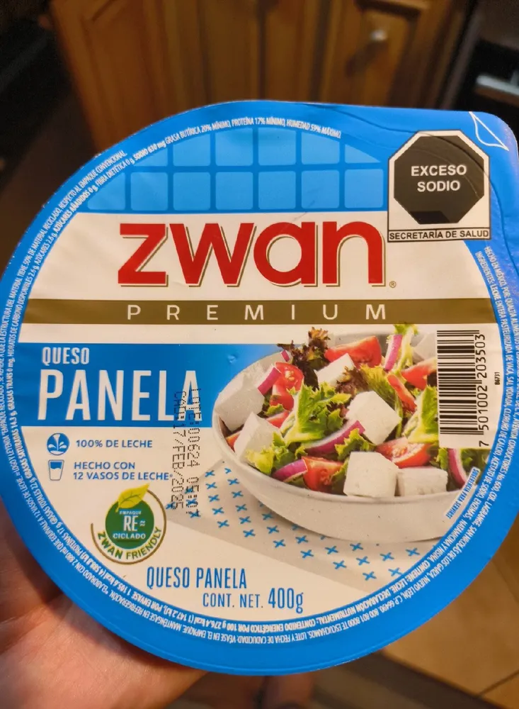 Queso Panela premium