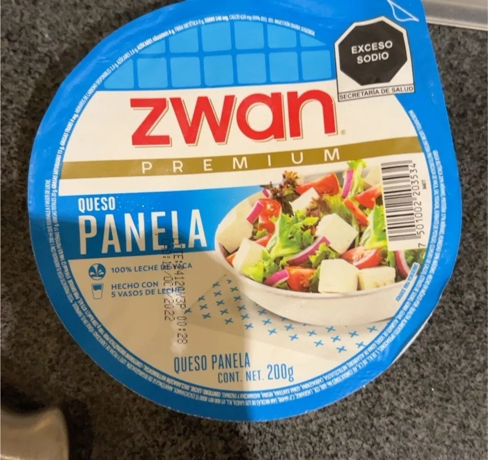 Queso panela