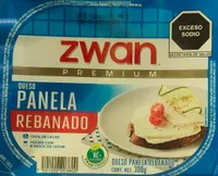 Queso Panela Rebanado