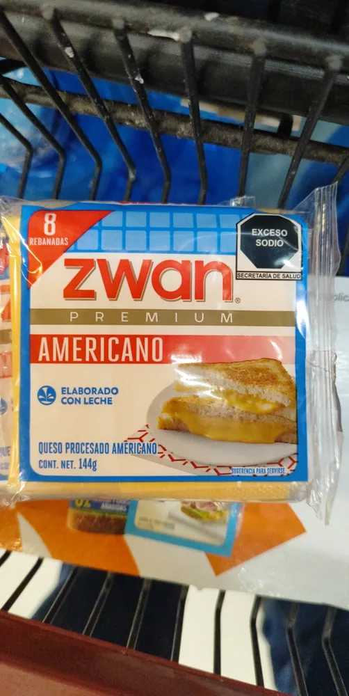 Queso americano
