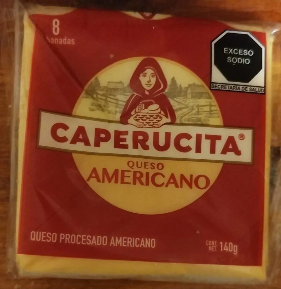 Queso procesado americano
