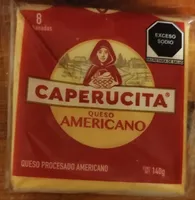 Queso procesado americano